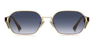 Etro ETRO 0111/S unisex Gold Geometric Sunglasses