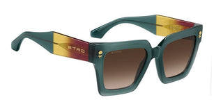 Etro ETRO 0113/S women Green Butterfly Sunglasses