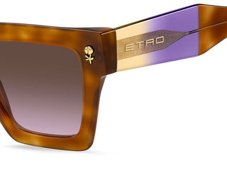Etro ETRO 0113/S women Havana Butterfly Sunglasses