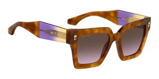 Etro ETRO 0113/S women Havana Butterfly Sunglasses
