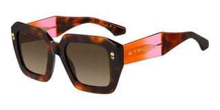 Etro ETRO 0114/S women Havana Butterfly Sunglasses