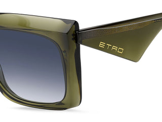 Etro ETRO 0117/S women Green Butterfly Sunglasses