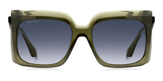 Etro ETRO 0117/S women Green Butterfly Sunglasses
