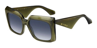 Etro ETRO 0117/S women Green Butterfly Sunglasses
