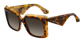 Etro ETRO 0117/S women Havana Butterfly Sunglasses