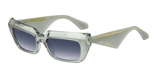 Etro ETRO 0118/S women Green Rectangle Sunglasses