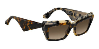 Etro ETRO 0118/S women Havana Rectangle Sunglasses