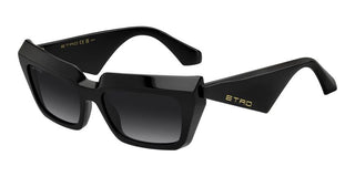 Etro ETRO 0118/S women Black Rectangle Sunglasses