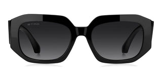 Etro Etro 0123/s Women Black Geometric Sunglasses