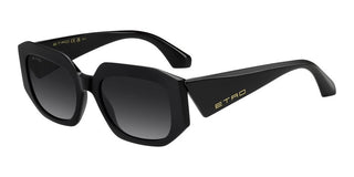 Etro Etro 0123/s Women Black Geometric Sunglasses