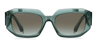 Etro Etro 0123/s Women Green Geometric Sunglasses