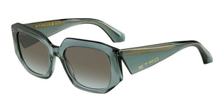 Etro Etro 0123/s Women Green Geometric Sunglasses