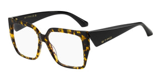 Etro Etro 0124 Women Havana Butterfly Eyeglasses