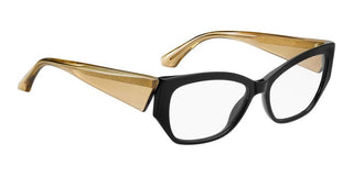 Etro Etro 0126 Women Black Squared Eyeglasses