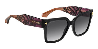 Etro Etro 0127/s Women Brown Squared Sunglasses