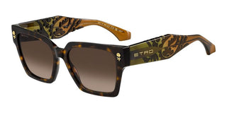 Etro Etro 0128/s Women Havana Oversize Sunglasses