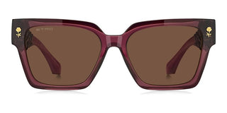 Etro Etro 0128/s Women Red Oversize Sunglasses