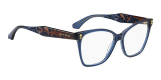 Etro Etro 0129 Women Blue Cat Eye Eyeglasses