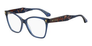 Etro Etro 0129 Women Blue Cat Eye Eyeglasses