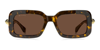 Etro Etro 0132/s Women Havana Squared Sunglasses