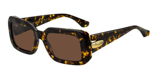 Etro Etro 0132/s Women Havana Squared Sunglasses