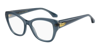 Etro Etro 0136 Women Blue Cat Eye Eyeglasses