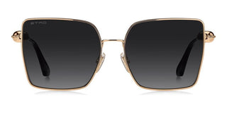 Etro Etro 0138/s Women Rose Gold Oversize Sunglasses