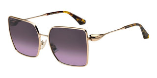 Etro Etro 0138/s Women Rose Gold Oversize Sunglasses