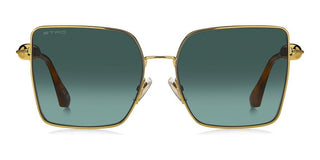 Etro Etro 0138/s Women Gold Oversize Sunglasses