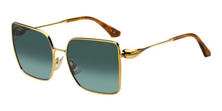 Etro Etro 0138/s Women Gold Oversize Sunglasses