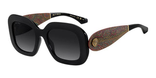 Etro Etro 0141/g/s Women Black Oversize Sunglasses