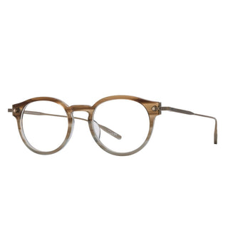 BARTON PERREIRA Eugene Eugene men Blue Round Eyeglasses