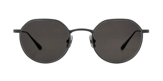 GARRETT LEIGHT EUREKA M SUN unisex Black Round Sunglasses