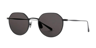 GARRETT LEIGHT EUREKA M SUN unisex Black Round Sunglasses