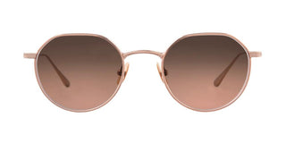 GARRETT LEIGHT EUREKA M SUN unisex Rose gold Round Sunglasses