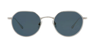 GARRETT LEIGHT EUREKA M SUN unisex Silver Round Sunglasses