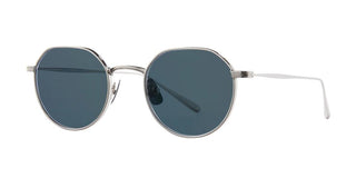 GARRETT LEIGHT EUREKA M SUN unisex Silver Round Sunglasses