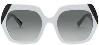 Alain Mikli EVANNE 0A05054 women White Oversize Sunglasses