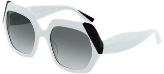 Alain Mikli EVANNE 0A05054 women White Oversize Sunglasses