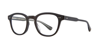 GARRETT LEIGHT EVAN unisex Black Squared Eyeglasses