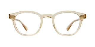 GARRETT LEIGHT EVAN unisex Transparent Squared Eyeglasses