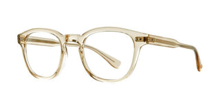 GARRETT LEIGHT EVAN unisex Transparent Squared Eyeglasses