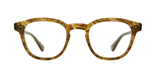 GARRETT LEIGHT EVAN unisex Havana Squared Eyeglasses
