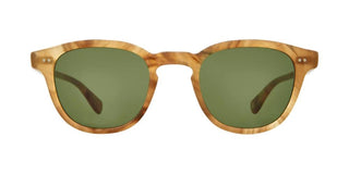 GARRETT LEIGHT EVAN SUN unisex Havana Pantos Sunglasses