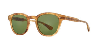 GARRETT LEIGHT EVAN SUN unisex Havana Pantos Sunglasses