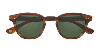 GARRETT LEIGHT EVAN SUN unisex Havana Pantos Sunglasses