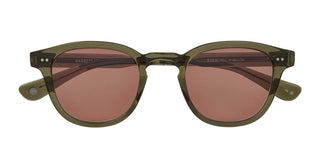 GARRETT LEIGHT EVAN SUN unisex Green Pantos Sunglasses
