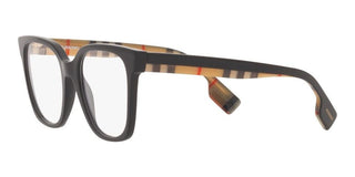 Burberry EVELYN BE 2347 women Black Squared Eyeglasses