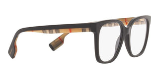 Burberry EVELYN BE 2347 women Black Squared Eyeglasses