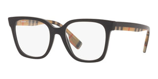 Burberry EVELYN BE 2347 women Black Squared Eyeglasses